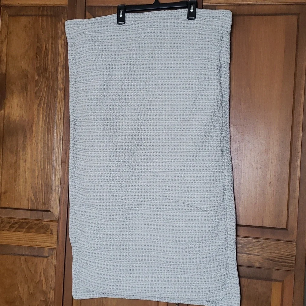 Crate&Barrel TESSA King Pillow Shams Set of 2